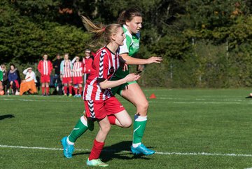 Bild 21 - C-Juniorinnen Kaltenkirchener TS - TuS Tensfeld : Ergebnis: 8:1